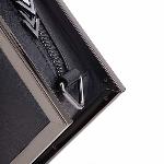 Сумка для секс-іграшок LOCKINK Mysterious Square Kink Bag, чорна, набір для бондажу в комплекті - мініатюра 7
