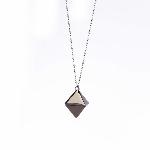 Затискачі для сосків з важкою підвіскою LOCKINK Nipple Clamps with Heavy Pendant, сріблясті - мініатюра 4
