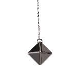 Затискачі для сосків з важкою підвіскою LOCKINK Adjustable Nipple Clamps with Heavy Pendant, під срібло - мініатюра 7