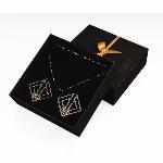 Затискачі для сосків з легкою підвіскою LOCKINK Adjustable Nipple Clamps with Light Pendant, сріблясті - мініатюра 5