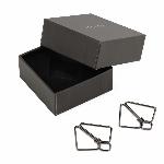 Затискачі для сосків LOCKINK Minimalism Nipple Clamps, сріблясті - мініатюра 4