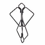 Затискачі для сосків LOCKINK Minimalism Nipple Clamps, сріблясті - мініатюра 6