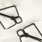 Затискачі для сосків LOCKINK Minimalism Nipple Clamps, сріблясті - мініатюра 3