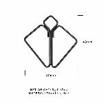 Затискачі для сосків LOCKINK Minimalism Nipple Clamps, сріблясті - мініатюра 9