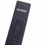 Фіксатор-розпірка LOCKINK Adjustable Spreader Bar Set, чорний, шкіряний, ремені для шиї, рук/ніг - мініатюра 9