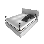 Фіксатори рук та ніг для ліжка LOCKINK BDSM Adjustable Bed Restraint Kit - мініатюра 1