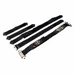 Фіксатори рук та ніг для ліжка LOCKINK BDSM Adjustable Bed Restraint Kit - мініатюра 3
