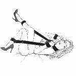Фіксатори для рук та ніг LOCKINK Leg Spreader Strap - мініатюра 4