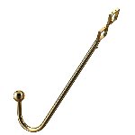 Анальний гак LOCKINK Golden Adjustable Anal Hook Set - мініатюра 1