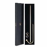 Анальний гак LOCKINK Golden Adjustable Anal Hook Set - мініатюра 2
