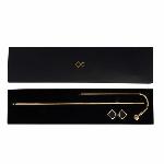 Анальний гак LOCKINK Golden Adjustable Anal Hook Set - мініатюра 5