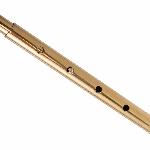 Анальний гак LOCKINK Golden Adjustable Anal Hook Set - мініатюра 3