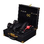 БДСМ-набір LOCKINK Moonlight Treasure Chest - Black Set - мініатюра 1