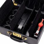 БДСМ-набір LOCKINK Moonlight Treasure Chest - Black Set - мініатюра 8
