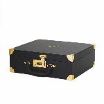 БДСМ-набір LOCKINK Moonlight Treasure Chest - Brown Set - мініатюра 2