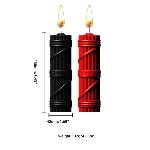 БДСМ-свічки LOCKINK SEVANDA Fetish Drip Candles Set, 2 шт, низькотемпературні, шкребок у комплекті - мініатюра 6