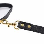Сумка-трансформер для зберігання секс-іграшок LOCKINK Detachable JK Bag, чорна, ПВХ - мініатюра 4