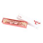 Нашийник з повідцем LOCKINK SEVANDA Love Heart Butterfly Leather Collar Set, рожевий, з бантом - мініатюра 3