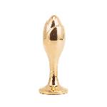 Металева анальна пробка з хутряним хвостом LOCKINK SEVANDA White Fox-Tail Anal Rose-shape Plug - мініатюра 3