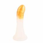 Страпон LOCKINK SEVANDA Queen Sheba Strapon Golden Dildo, регульовані кріплення, силіконовий дилдо - мініатюра 5