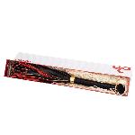 Флогер LOCKINK SEVANDA Red & Black Braided Tail Flogger, червоно-чорний, хвости з вузликами - мініатюра 3