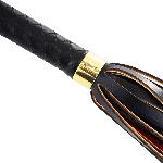 Флогер LOCKINK SEVANDA Red & Black Braided Tail Flogger, червоно-чорний, хвости з вузликами - мініатюра 8