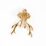 Затискачі для сосків LOCKINK SEVANDA Stag Adjustable Nipple Clamps, золотисті, зі знімними підвісками - мініатюра 6