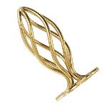 Анальна пробка LOCKINK SEVANDA Hollow Spiral Golden Metal Anal Plug - L size - мініатюра 9