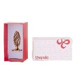Анальна пробка LOCKINK SEVANDA Hollow Spiral Golden Metal Anal Plug - L size - мініатюра 10