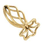 Анальна пробка LOCKINK SEVANDA Hollow Spiral Golden Metal Anal Plug - L size - мініатюра 6