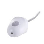 Уретральний зонд LOCKINK SEVANDA Vibrating & E-stim Metal Urethral Sounding - White - мініатюра 9
