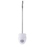 Уретральний зонд LOCKINK SEVANDA Vibrating & E-stim Metal Urethral Sounding - White - мініатюра 7