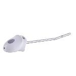 Уретральний зонд LOCKINK SEVANDA Vibrating & E-stim Metal Urethral Sounding - White - мініатюра 10
