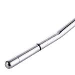 Уретральний зонд LOCKINK SEVANDA Vibrating & E-stim Metal Urethral Sounding - White - мініатюра 6