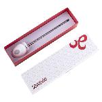 Уретральний зонд LOCKINK SEVANDA Vibrating & E-stim Metal Urethral Sounding - White - мініатюра 2