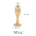 Анальна пробка LOCKINK SEVANDA Pearl Pear-shape Anal Plug - мініатюра 3