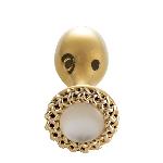Анальна пробка LOCKINK SEVANDA Pearl Rose-shape Anal Plug - мініатюра 6