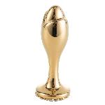 Анальна пробка LOCKINK SEVANDA Pearl Rose-shape Anal Plug - мініатюра 7