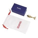 Анальна пробка LOCKINK SEVANDA Pearl Rose-shape Anal Plug - мініатюра 2