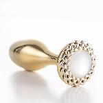 Анальна пробка LOCKINK SEVANDA Pearl Rose-shape Anal Plug - мініатюра 5