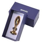 Анальна пробка LOCKINK SEVANDA Pearl Rose-shape Anal Plug - мініатюра 3