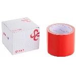 Скотч для бондажу LOCKINK SEVANDA Electrostatic Tape, червона, 16 м - мініатюра 1