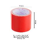 Скотч для бондажу LOCKINK SEVANDA Electrostatic Tape, червона, 16 м - мініатюра 6