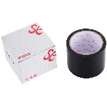 Скотч для бондажу LOCKINK SEVANDA Electrostatic Tape, чорна, 16 м - мініатюра 1