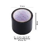 Скотч для бондажу LOCKINK SEVANDA Electrostatic Tape, чорна, 16 м - мініатюра 3