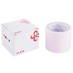 Скотч для бондажу LOCKINK SEVANDA Electrostatic Tape, блідо-рожева, 16 м - мініатюра 1