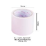 Скотч для бондажу LOCKINK SEVANDA Electrostatic Tape, блідо-рожева, 16 м - мініатюра 4