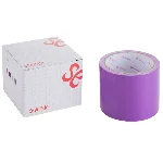 Скотч для бондажу LOCKINK SEVANDA Electrostatic Tape, фіолетова, 16 м - мініатюра 1