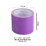 Скотч для бондажу LOCKINK SEVANDA Electrostatic Tape, фіолетова, 16 м - мініатюра 3
