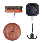 Набір для домінування LOCKINK SEVANDA Objectification Human Furniture Set, маска та 4 насадки - мініатюра 1